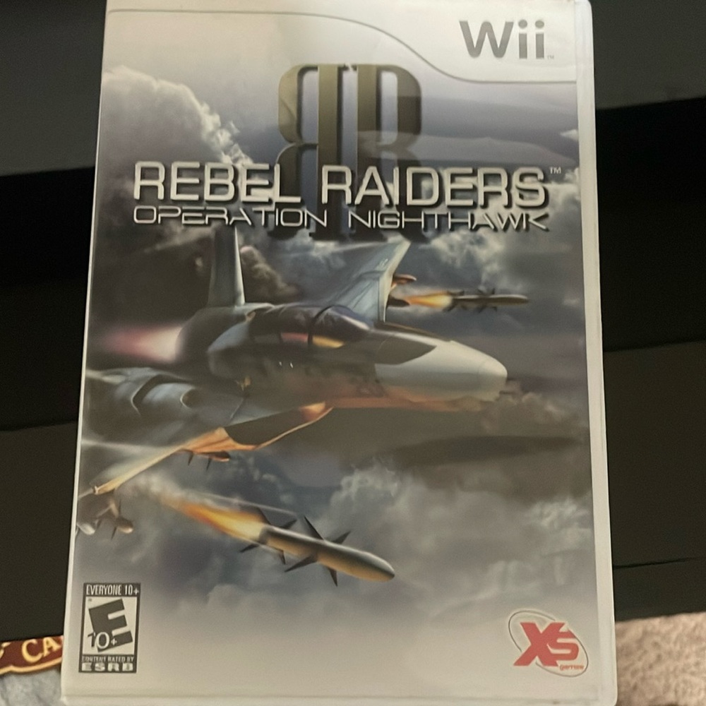 💰Rebel Raiders-Operation nighthawk WII
